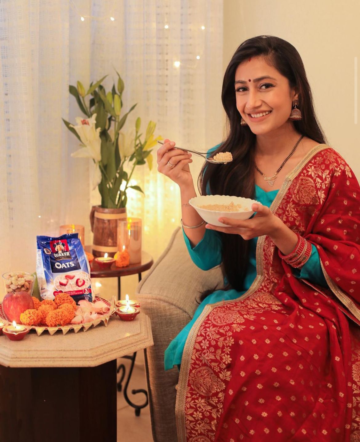 yuzi and dhanashree first karwa chauth